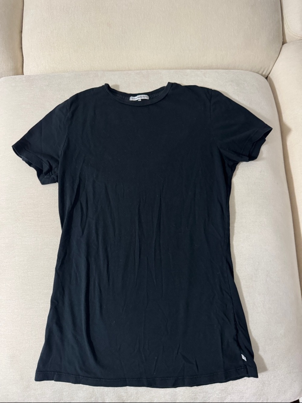Standard James Perse black tshirt
